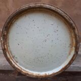 Large Chinese Celadon Vase with Shishi Decor, 19th Century China