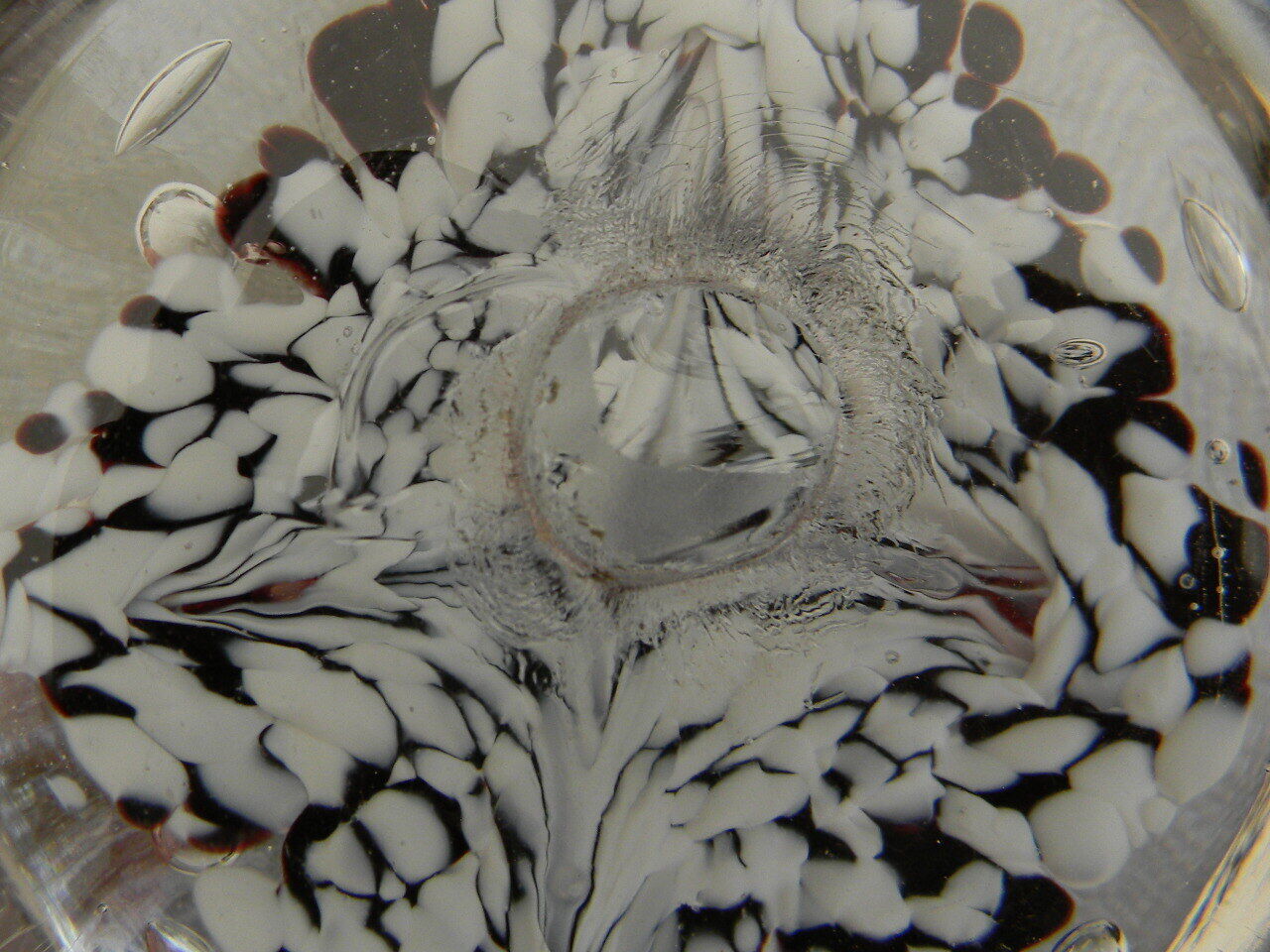 Ancient sulphide ball.