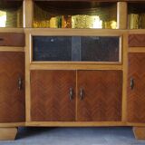 China buffets en Beech, 1950s, Set of 2