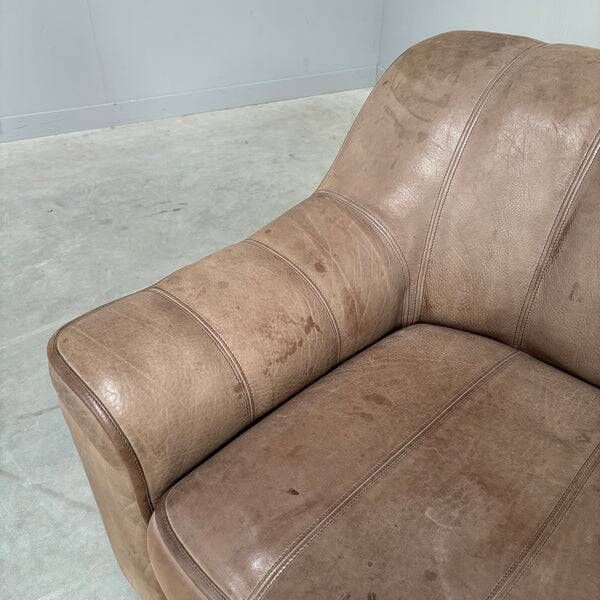 Fauteuil DS44 de De Sede, design suisse des années 1970
