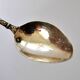 Paris souvenir collector's spoon in SOLID SILVER Minerva Arc de Triomphe