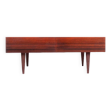Vintage Scandinavian sideboard in rosewood