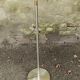 Adjustable bicolour floorlamp by Holtkoetter, 80s