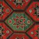 Anatolian handmade kilim rug 202 cm x 271 cm