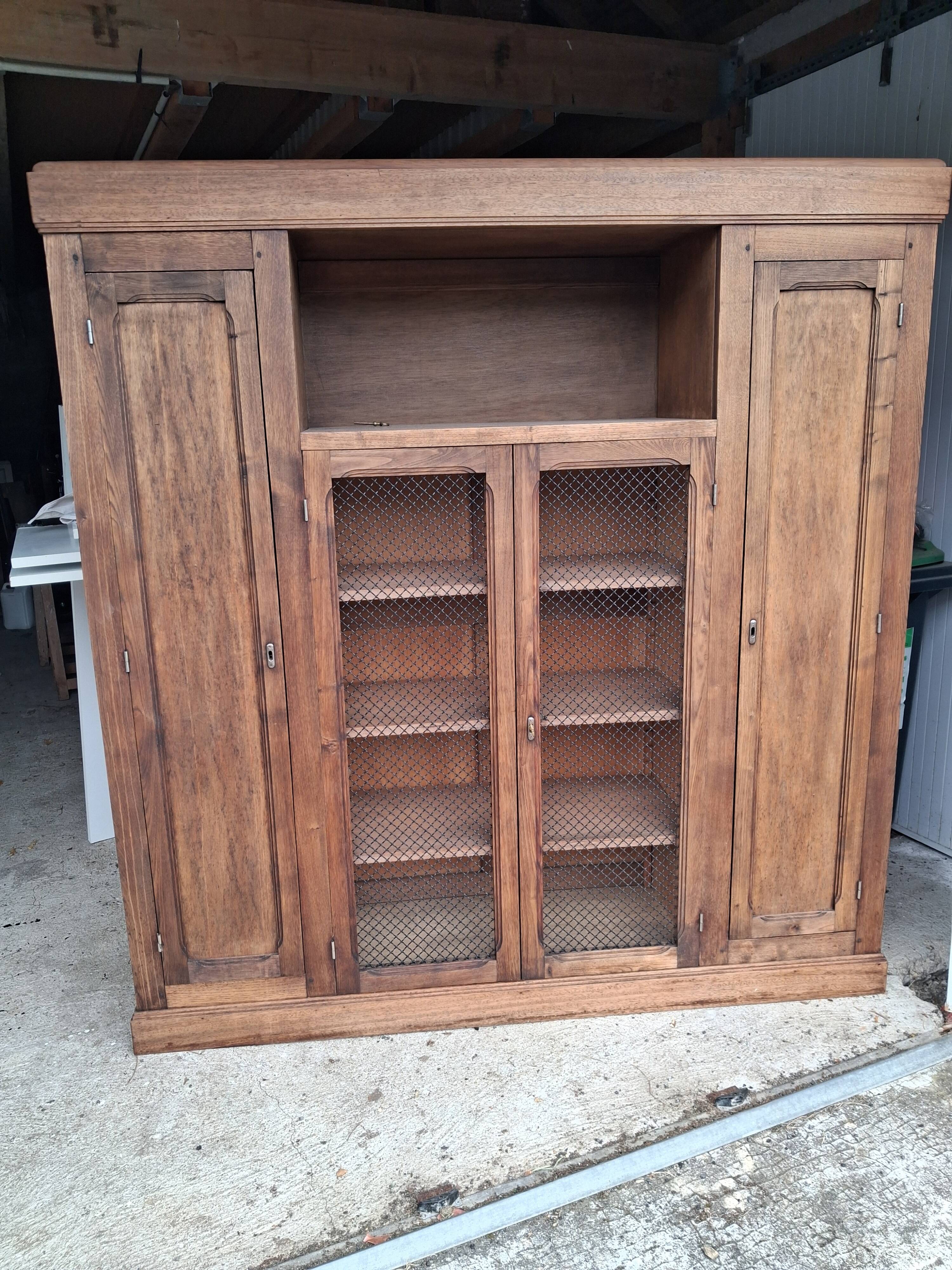 Antique wardrobe