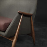 Vintage Mid-Century Modernist Living Room Set Pallas by Svante Skogh for Asko, 1950s, Set of 2