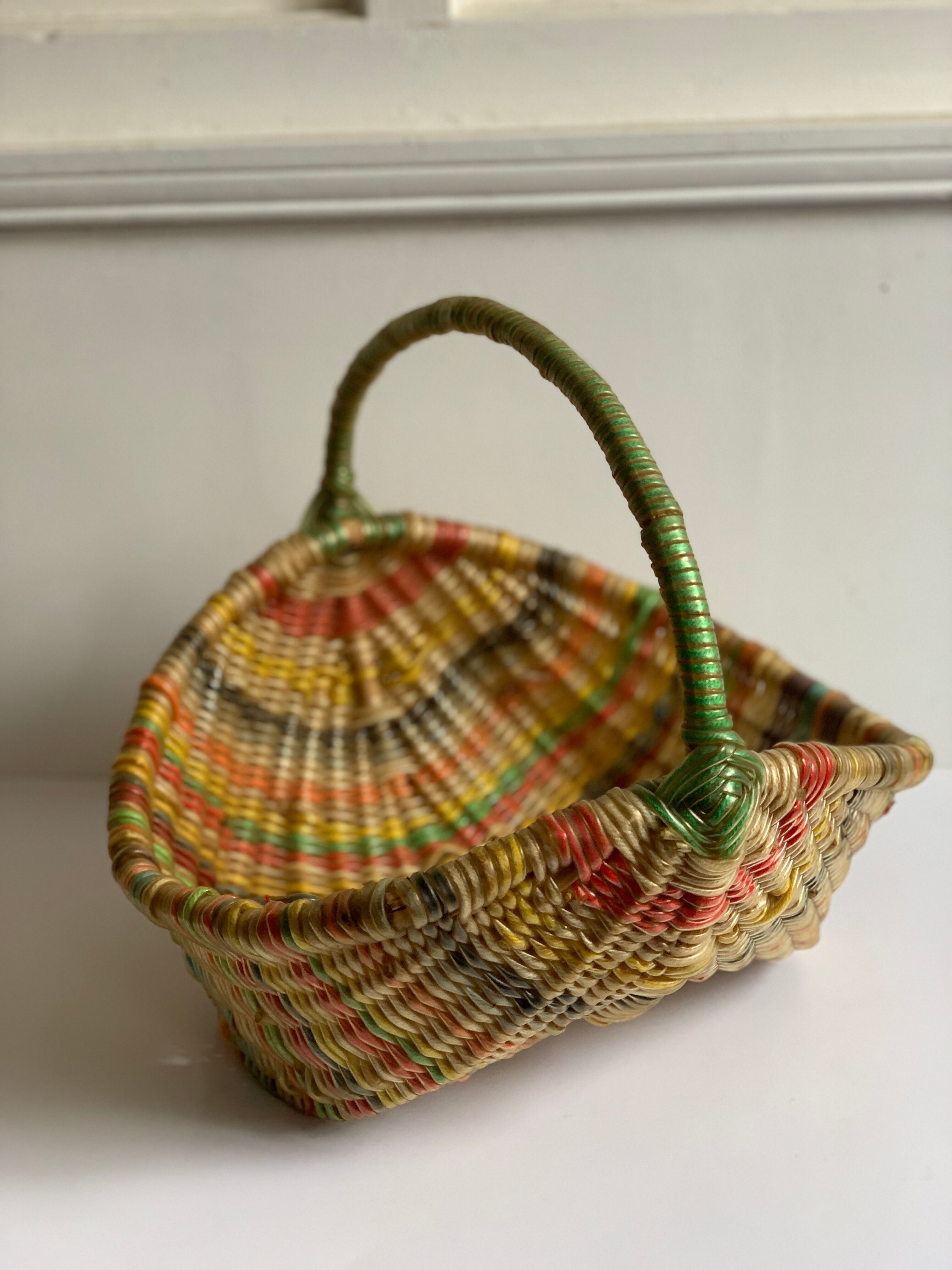Vintage basket