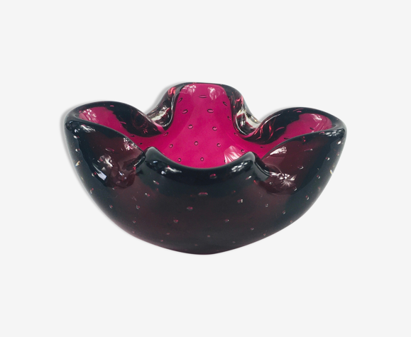Cendrier Bullicante Murano, années 1960