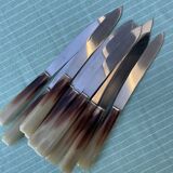 12 vintage knives with bakelite handle