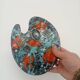 Bottle Coaster Painter's Palette Multicoloured Ceramic Pop
