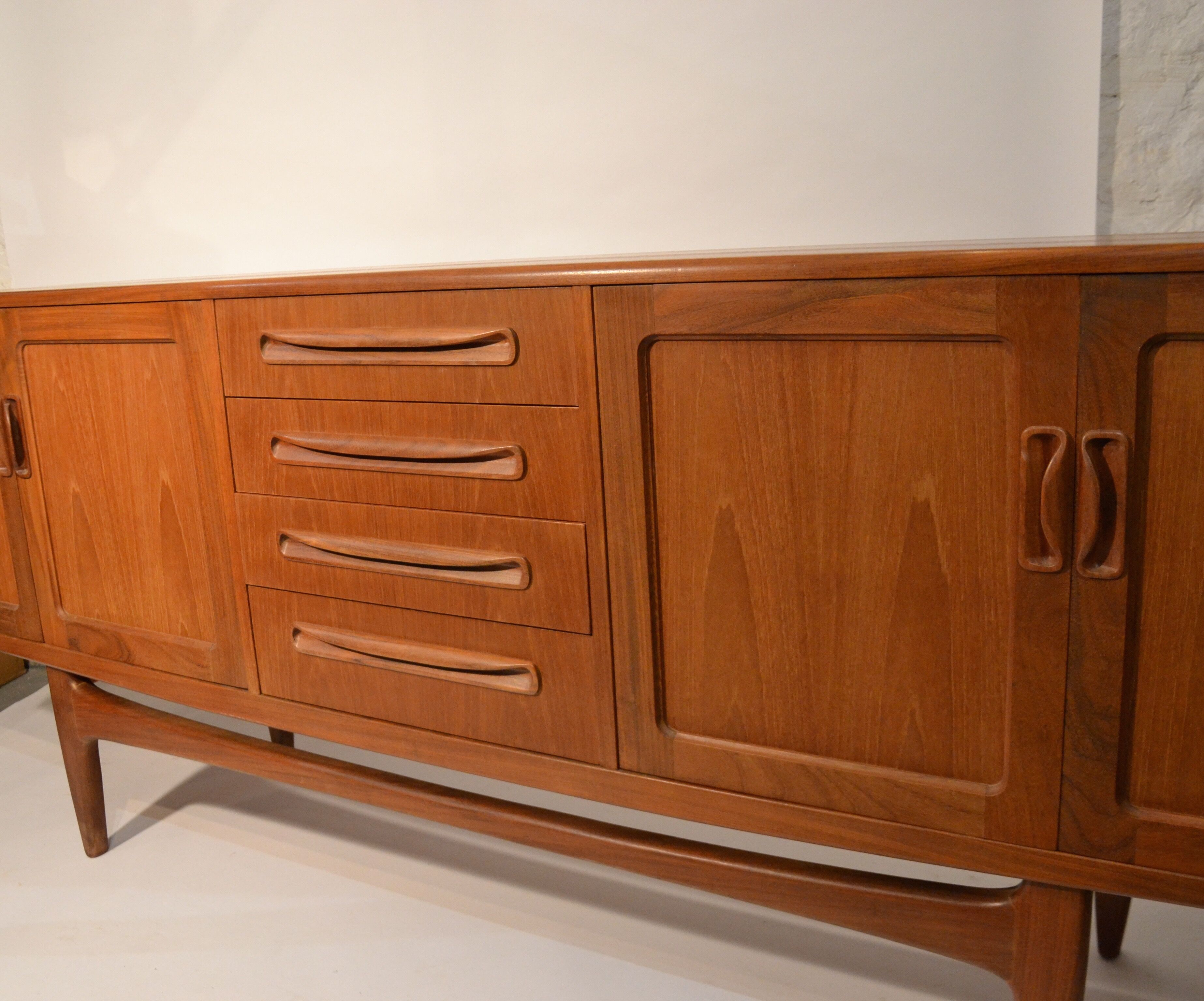 Scandinavian teak sideboard