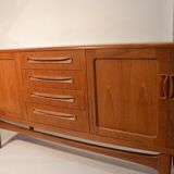 Scandinavian teak sideboard