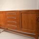 Enfilade scandinave en teck
