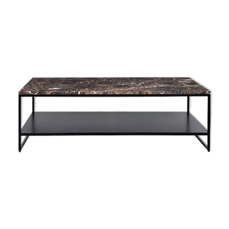 Ethnicraft marble coffee table