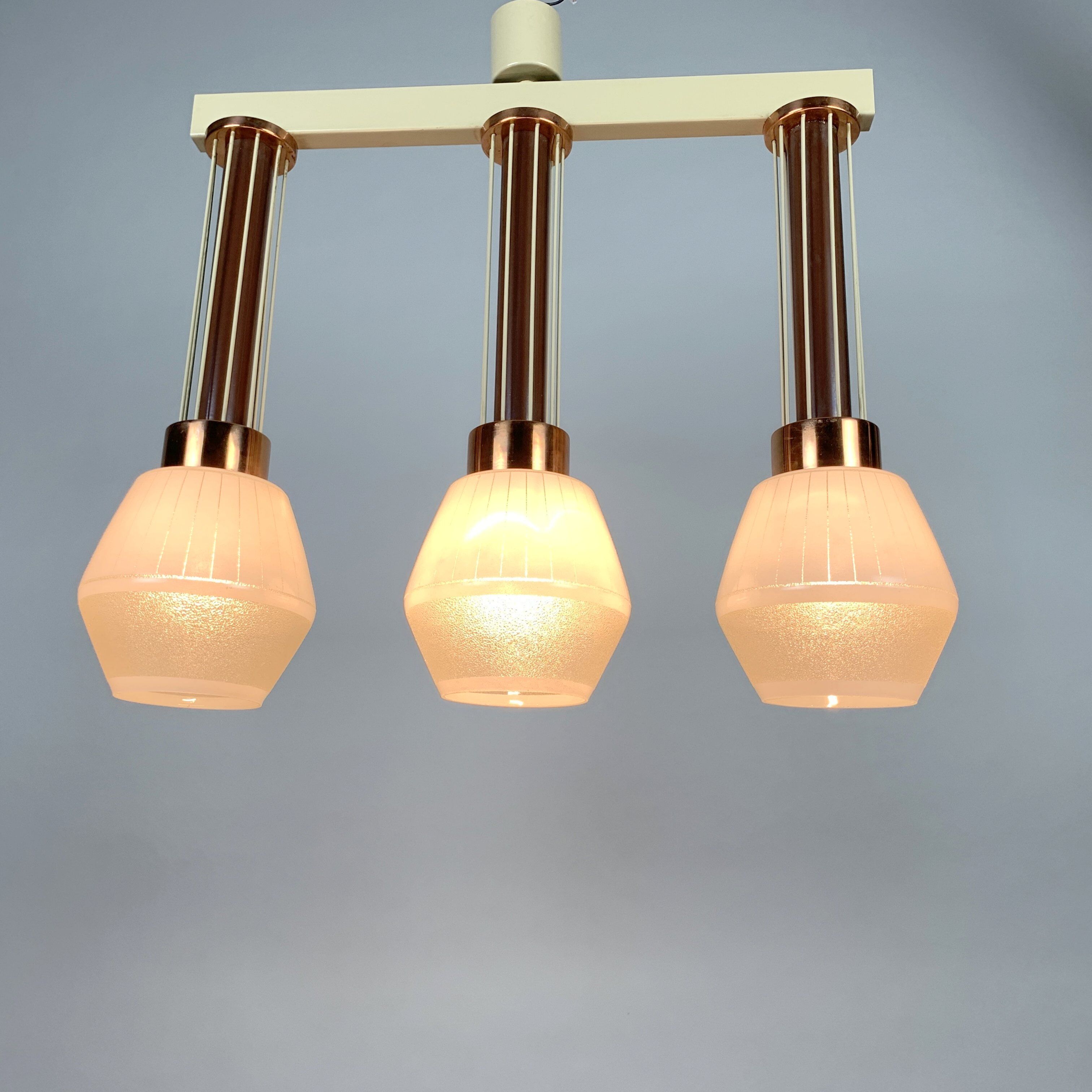 Hanging lamp by Drukov, Czechoslovakia, 1960