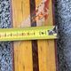 Pair of vintage skis wood Rossignol