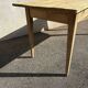 Table bistrot brute 