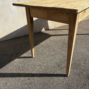 Table bistrot brute 
