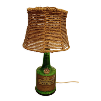 70s rope lamp