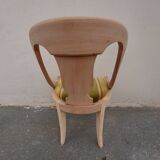 1 old EMPIRE gondola chair called Tonneau. SANDED and left raw