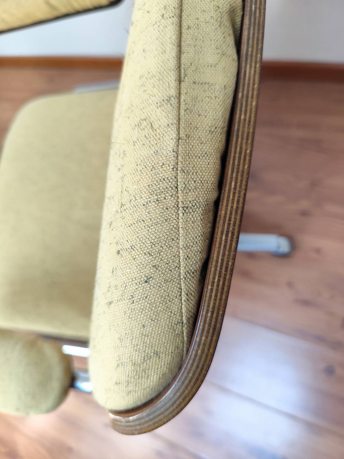 Vintage Martin Stoll office chair