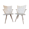Paire de fauteuils "Mikado" en érable de J.Foersom et P.Hjort Lorenzen