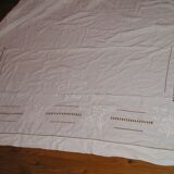 Old sheet with 4 rows of days with returns