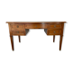 Empire-style flat desk 5 drawers