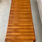 Scandinavian rosewood dining table