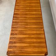 Scandinavian rosewood dining table