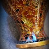 Old cloisonné vase