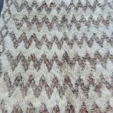 White Marmoucha Moroccan rug - 194 x 347 cm