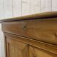 Small Louis Philippe 19th century cherry wood wardrobe with a drawer at the top