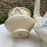 Pourer and sugar iron earth Gien