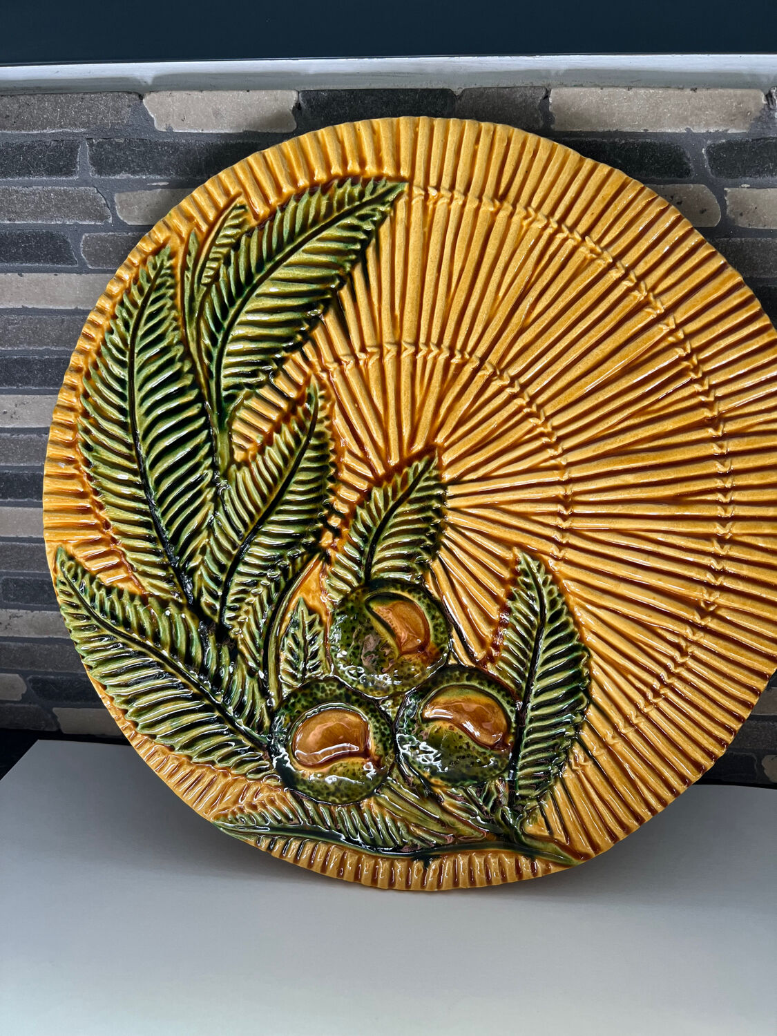 Vallauris pie dish