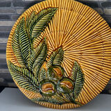Vallauris pie dish