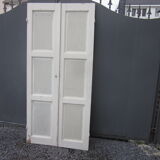 Old closet doors