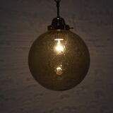 Mid-century Glass Pendant,Kamenicky Senov,1960's.