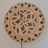 Terracotta wall light