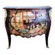 Commode en laque de chine de style louis xv