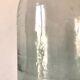 Old demijohn 25L, transparent glass carboy