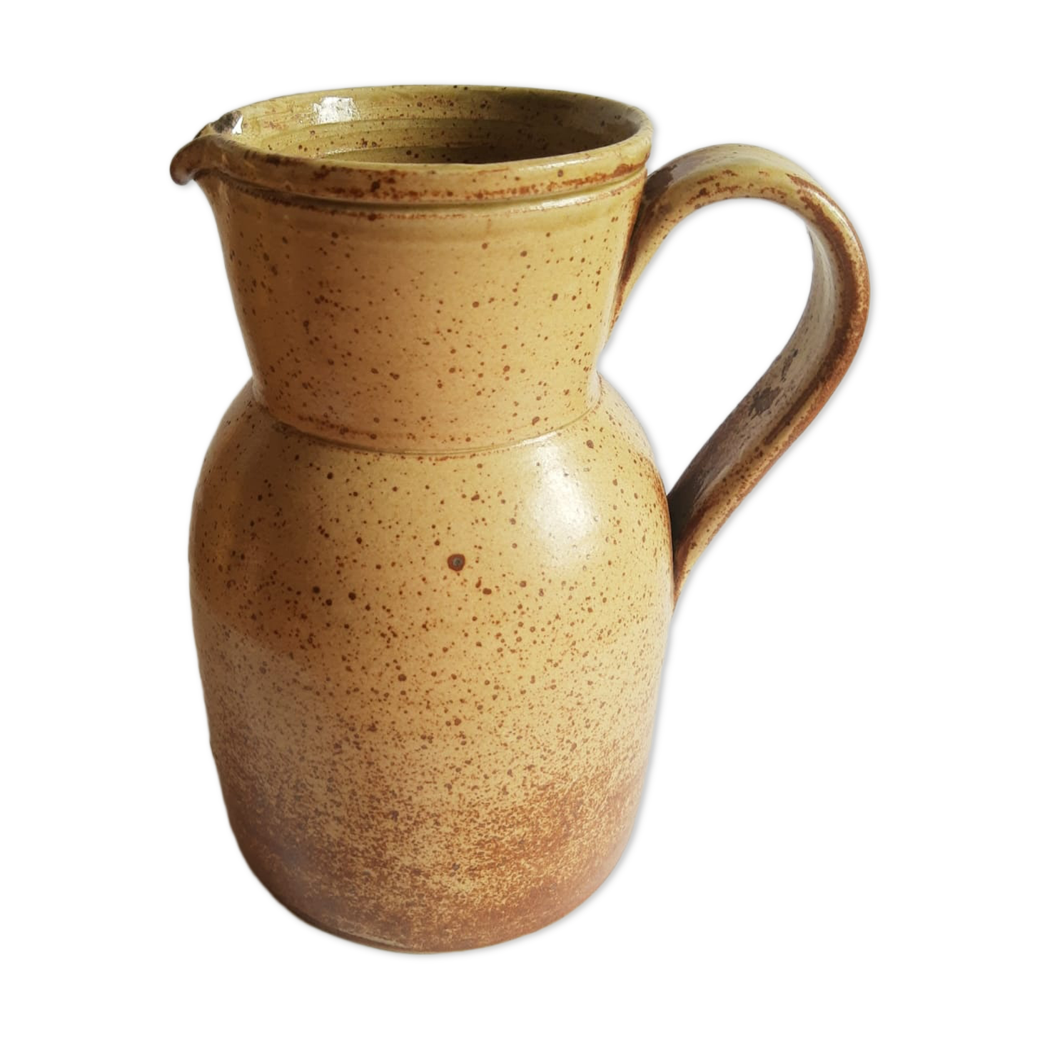 Vintage stoneware jug/pitcher