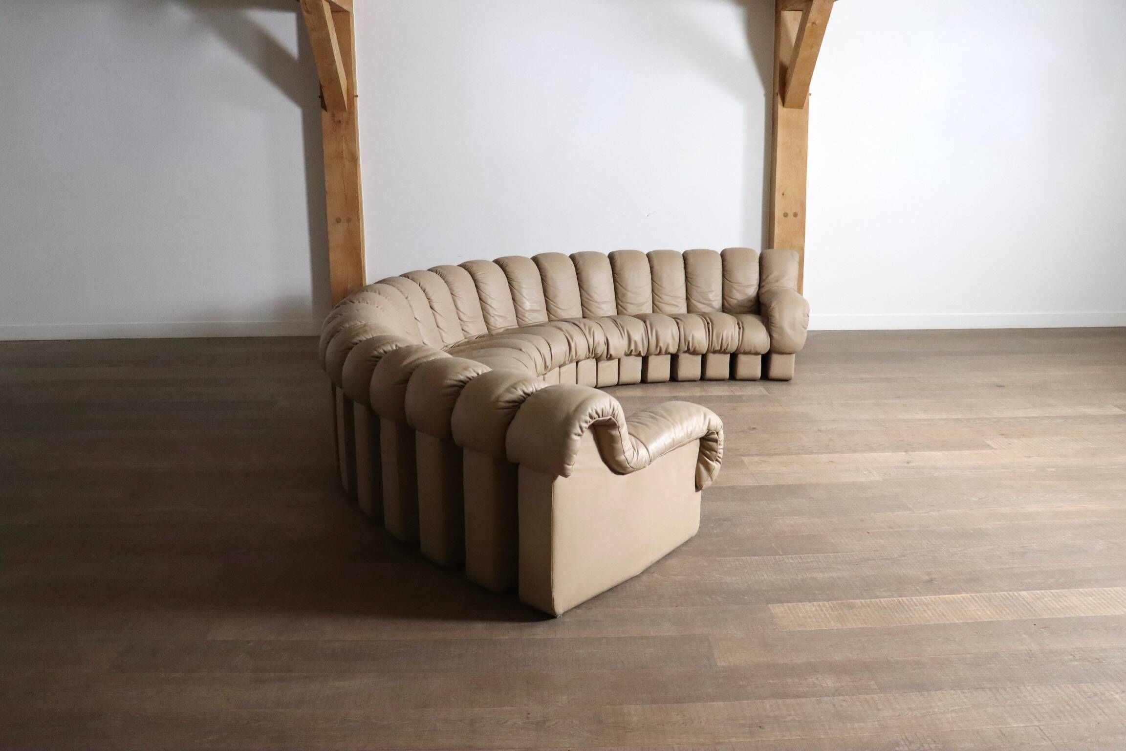 De Sede DS 600 “Non-Stop” sectional sofa by Heinz Ulrich, Ueli Berger,1980
