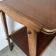 Sideboard / Vintage Scandinavian bar cart in teak (1960s)