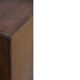 Scandinavian classic teak high sideboard with drawers, 1960s