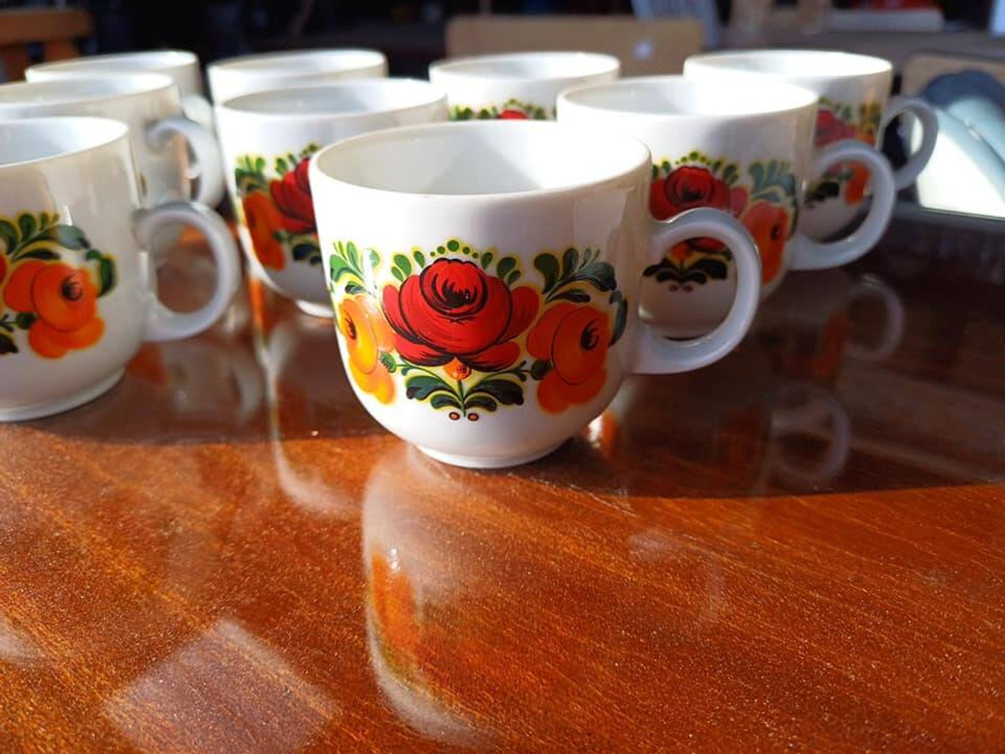 Tasses porcelaine winterling 1970