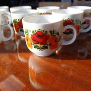Tasses porcelaine winterling 1970