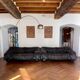 Pair of "Flou flou" Ligne Roset sofas by De Pas, D Urbino, Lomazzi vintage 80s