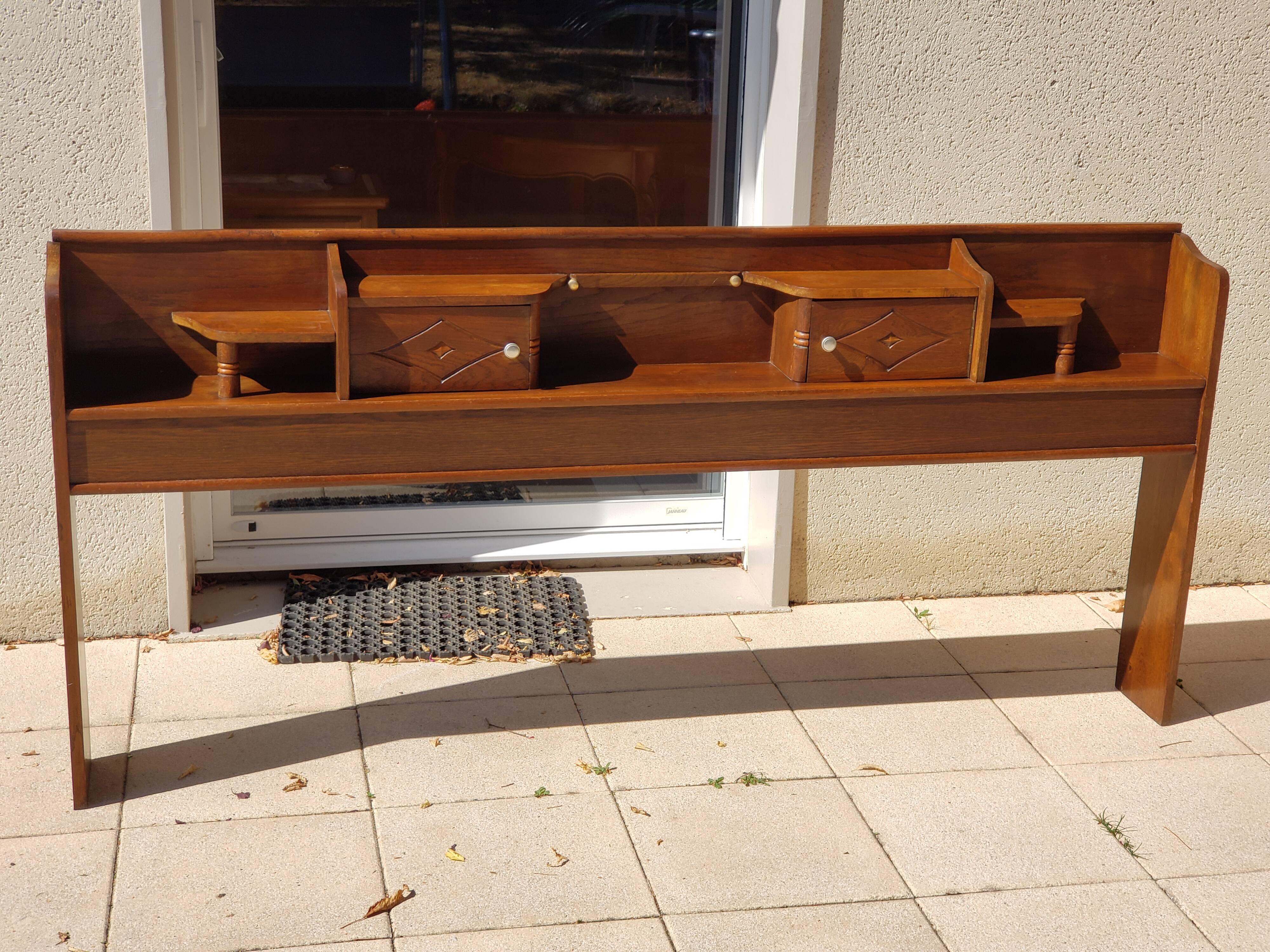 Vintage headboard from the 60s