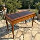 Louis XV style walnut desk, 20th century